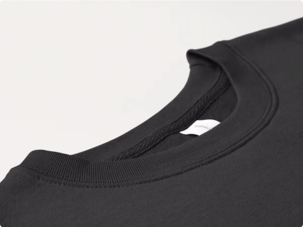 Melns pieaugušo džemperis