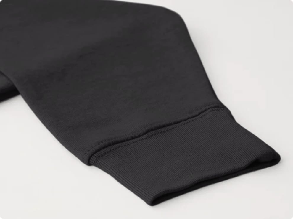 Melns pieaugušo džemperis