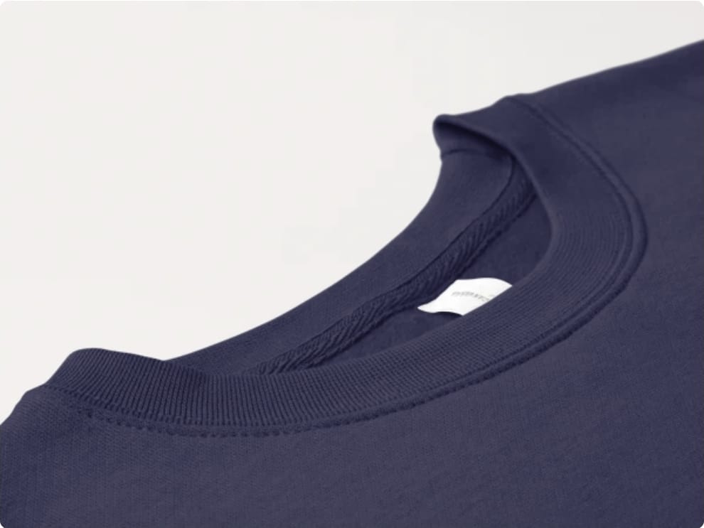 Tumši zils pieaugušo džemperis