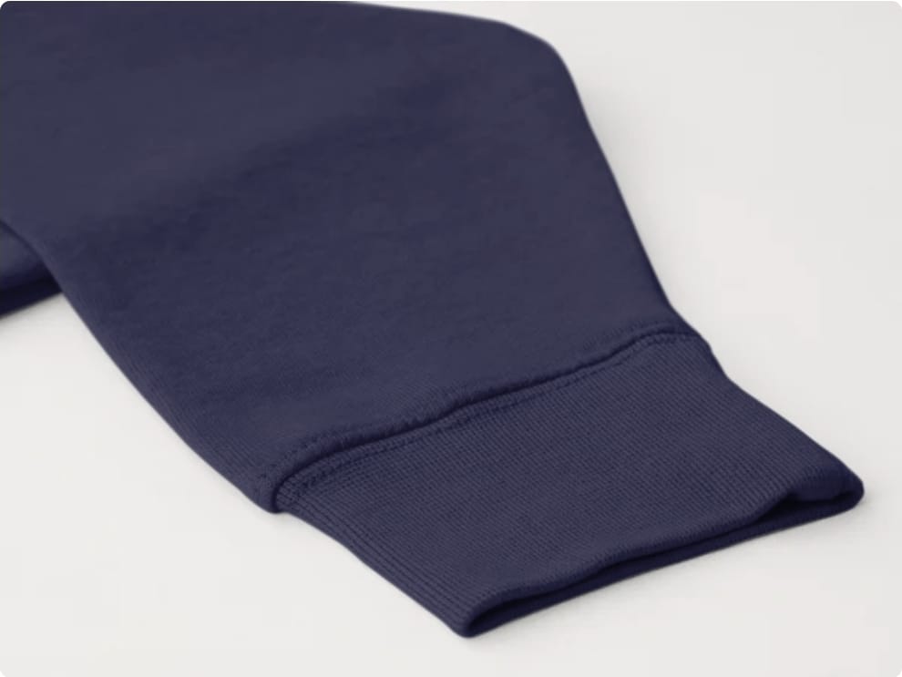 Tumši zils pieaugušo džemperis